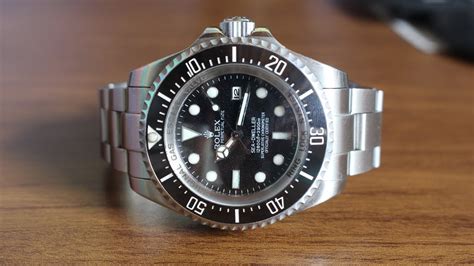 rolex oyster deepsea sea dweller 12800 ft3900 m|rolex deepsea james cameron 126660.